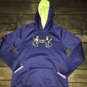 Girls athletic hoodie